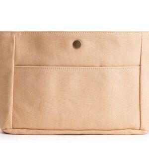 Portland Leather Canvas Purse Insert - Size Large
